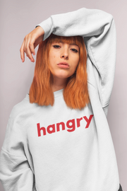 'Hangry' Unisex Sweater - TalkPeng