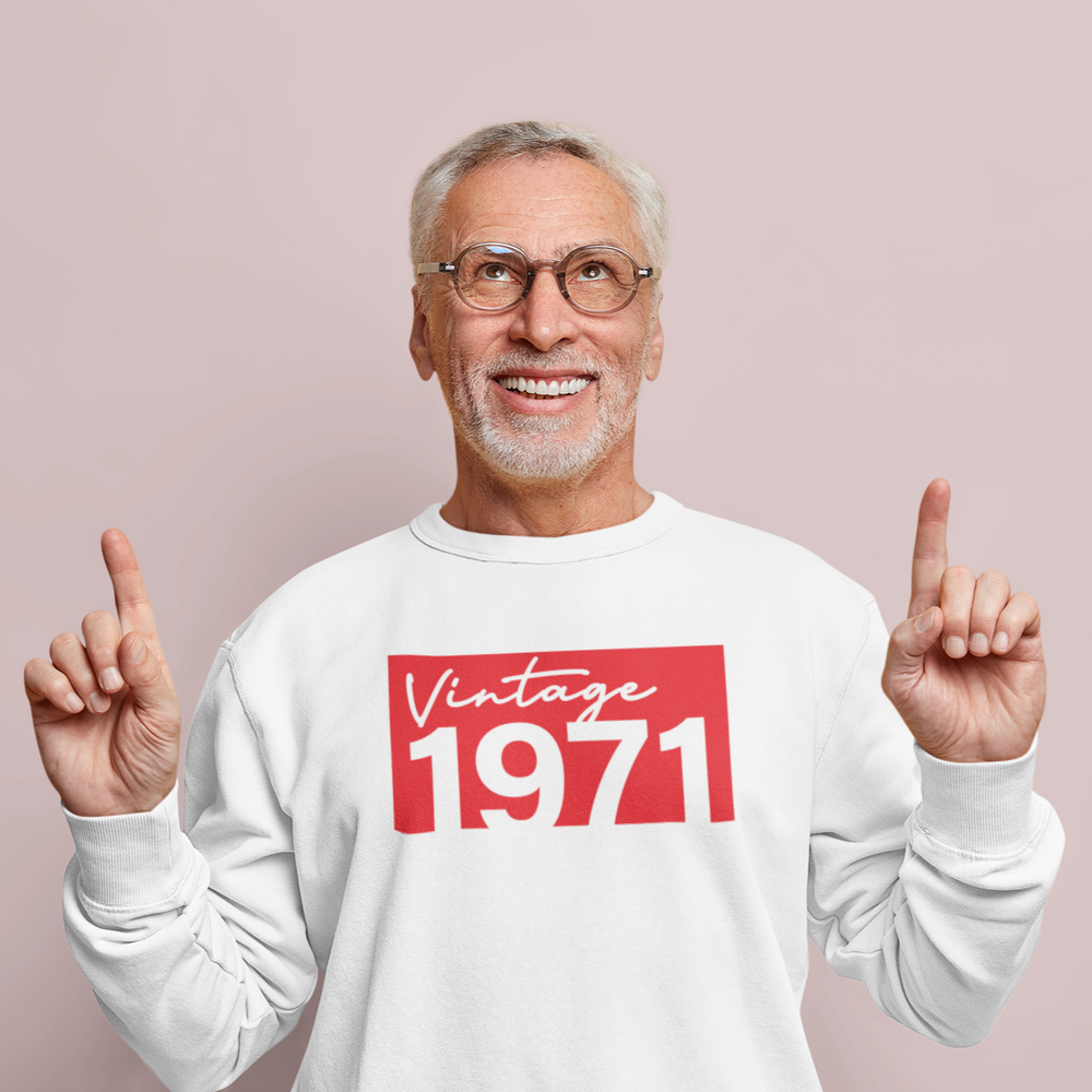 Vintage '71 Iconic Sweater - TalkPeng