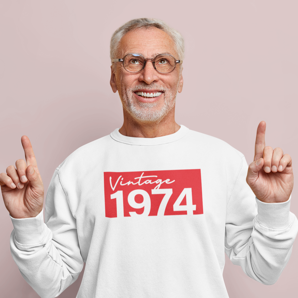 Vintage '74 Iconic Sweater - TalkPeng