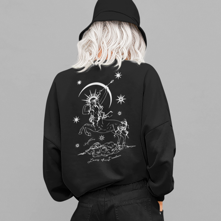 Sagittarius II Unisex Sweater - TalkPeng