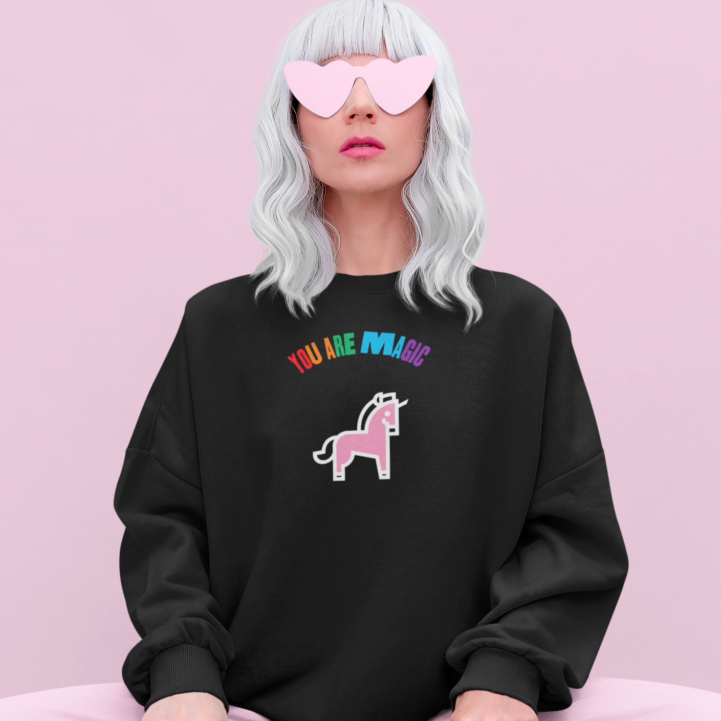You are magic Sweater - TalkPeng