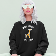 More smiles, less stress Sweater - TalkPeng