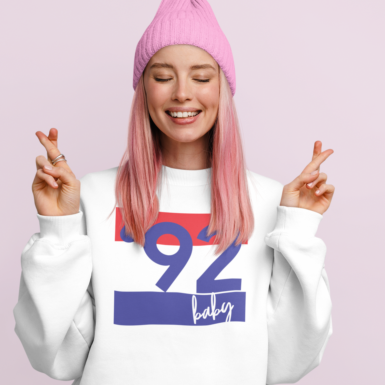 '92 Baby Unisex Sweater - TalkPeng