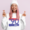 '90 Baby' Unisex Sweater - TalkPeng