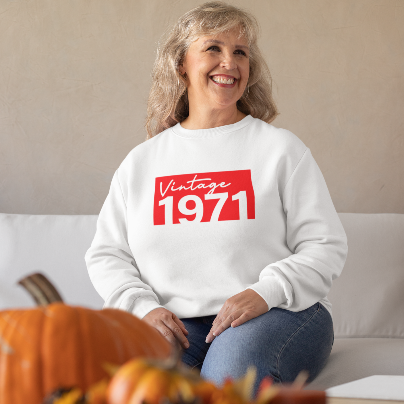 Vintage '71 Iconic Sweater - TalkPeng