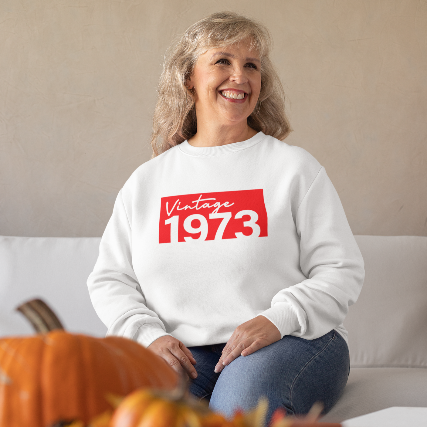 Vintage '73 Iconic Sweater - TalkPeng