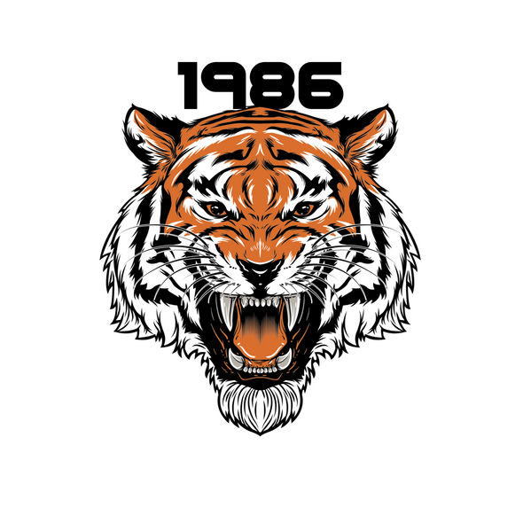 '86 Tiger Tee - TalkPeng