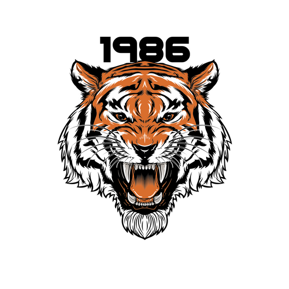 '86 Year of the Tiger Sweater - TalkPeng