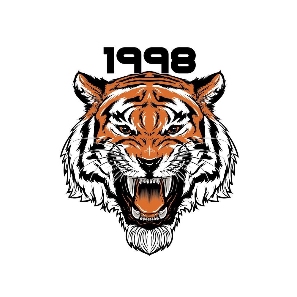 '98 Tiger Tee - TalkPeng