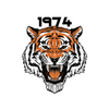 '74 Tiger Tee - TalkPeng
