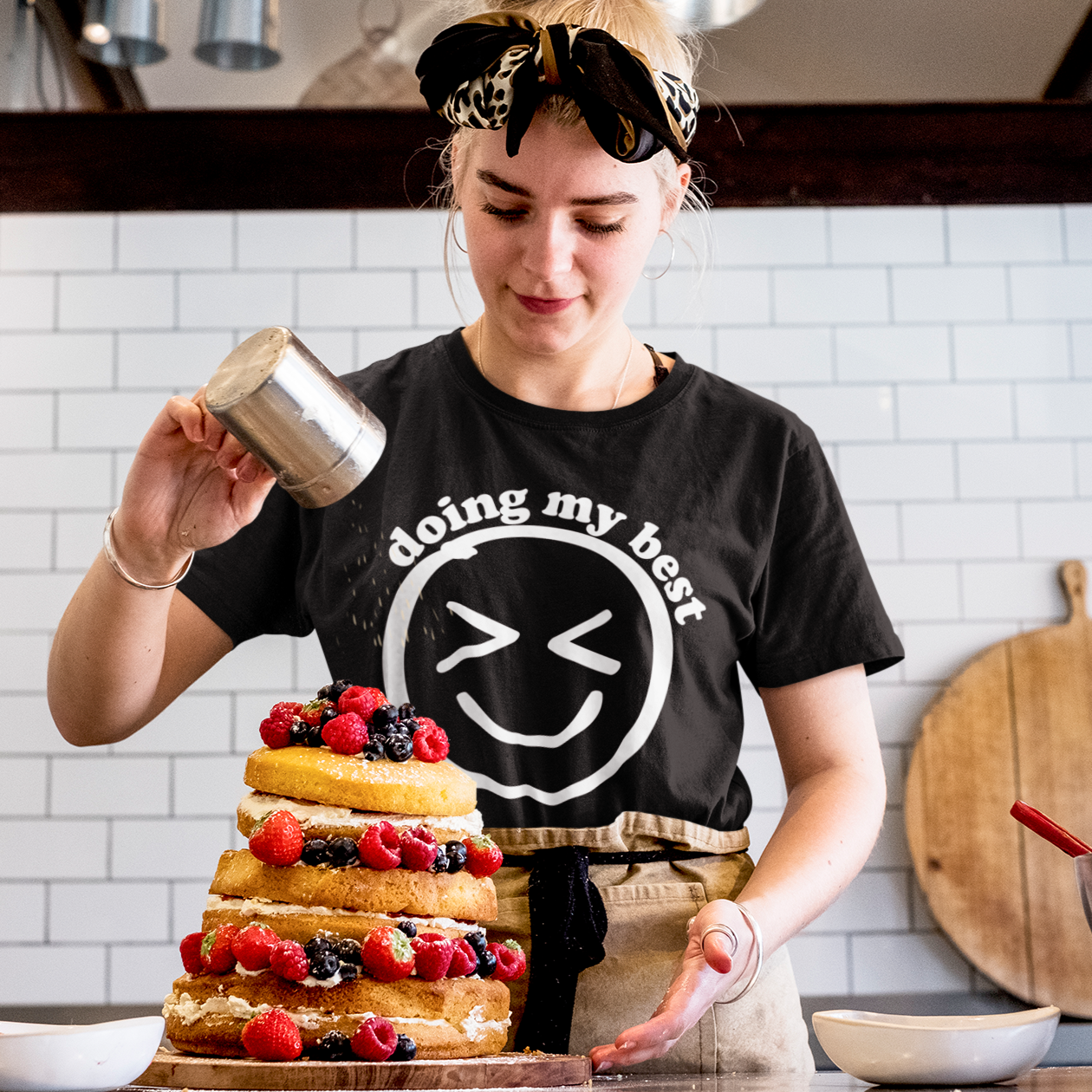 'Doing My Best' Tee - TalkPeng