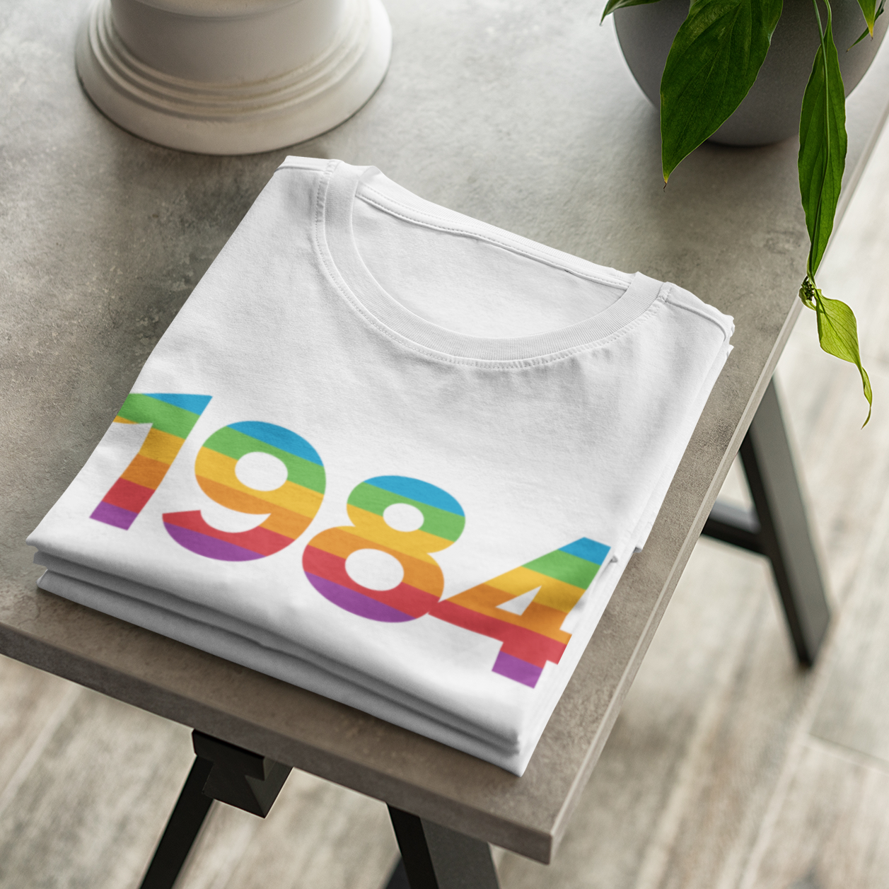 1984 'Spectrum' Tee - TalkPeng