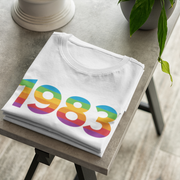1983 'Spectrum' Tee - TalkPeng