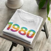 1980 'Spectrum' Tee - TalkPeng