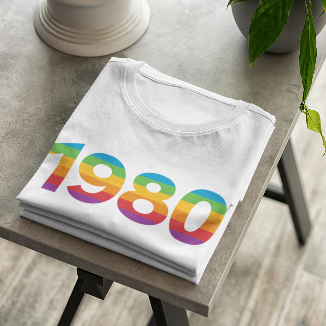 1980 'Spectrum' Tee - TalkPeng