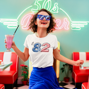 Land of the Free '82 Tee - TalkPeng