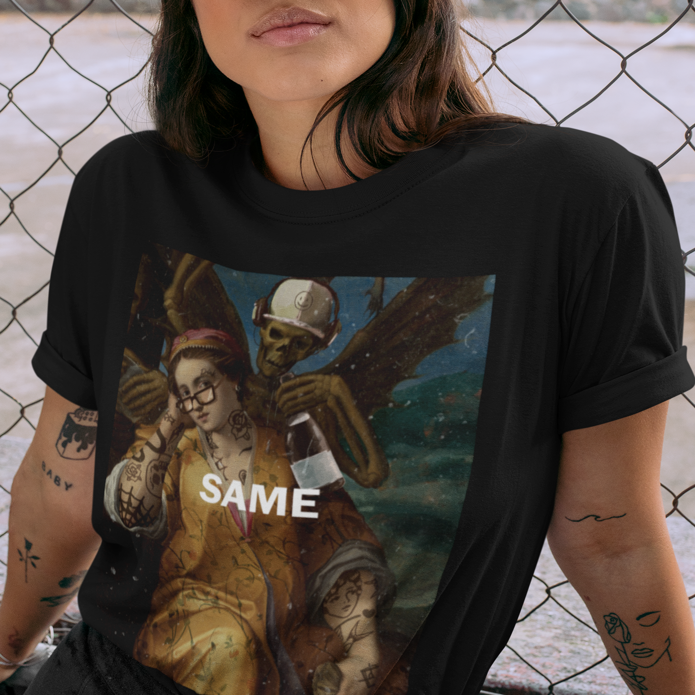 SAME Tee - TalkPeng