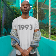 1993 Retro Black Tee - TalkPeng