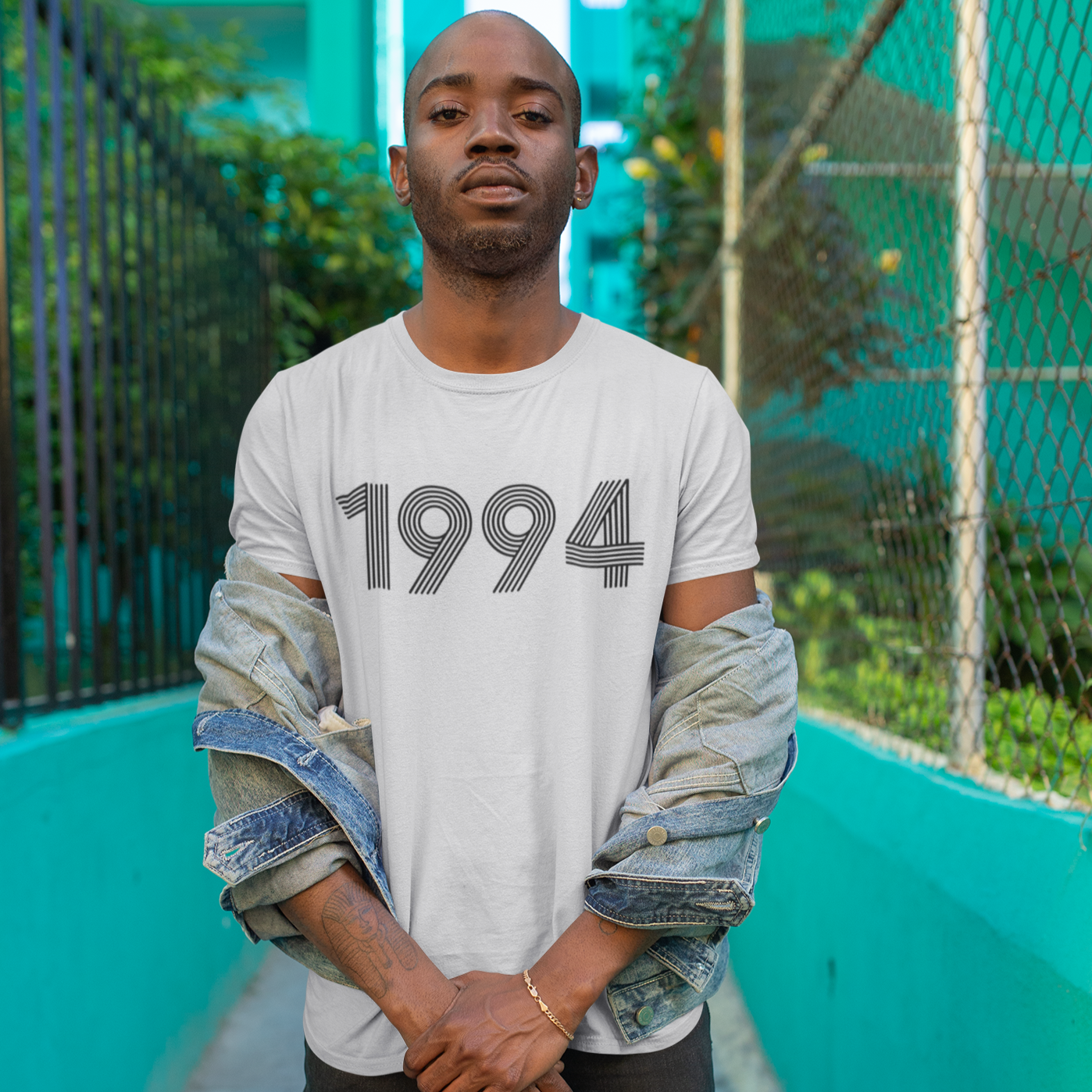 1994 Retro Black Tee - TalkPeng