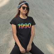 1990 'Spectrum' Tee - TalkPeng