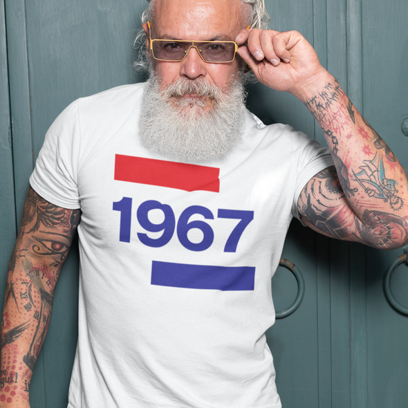1967 'Going Dutch' Tee - TalkPeng