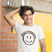 Choose happiness Tee - TalkPeng