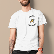 Less upsetti, more spaghetti Tee - TalkPeng
