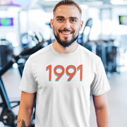 1991 'Red/Blue' Tee - TalkPeng