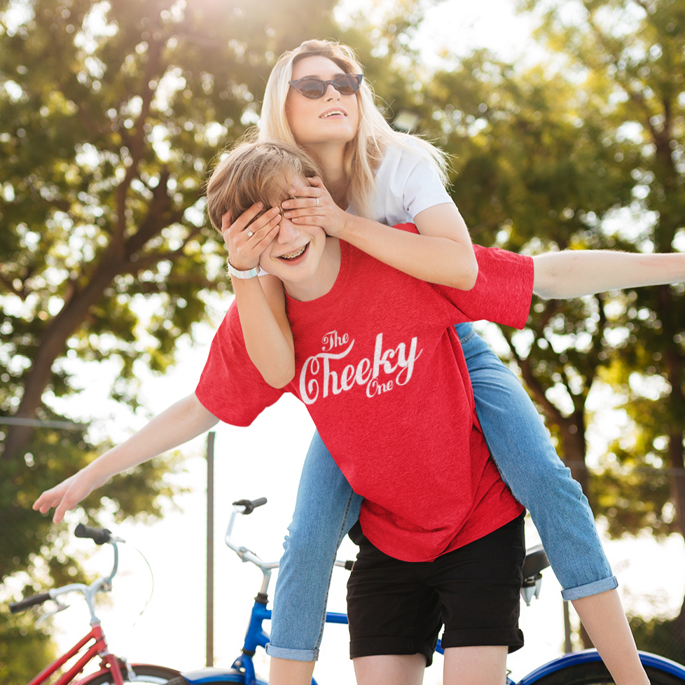 The CHEEKY One Tee - TalkPeng