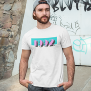 1992 Tee 'Pink Skies' - TalkPeng