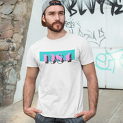 1984 Tee 'Pink Skies' - TalkPeng