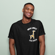More smiles, less stress Tee - TalkPeng