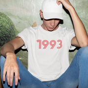 1993 Retro Red Tee - TalkPeng