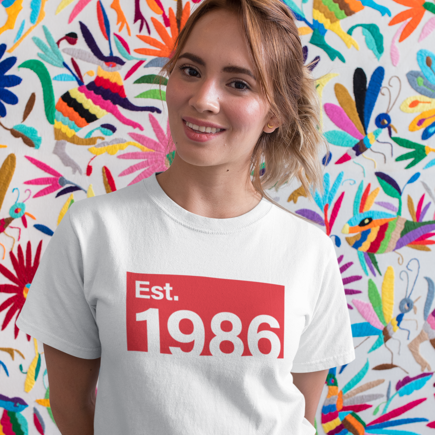 1986 'Ketchup' Tee - TalkPeng