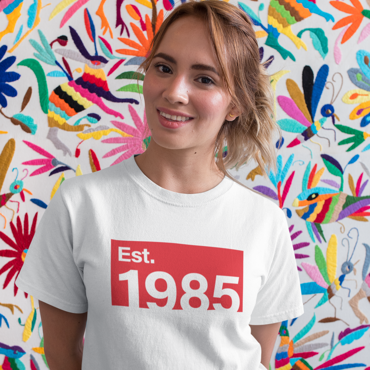 1985 'Ketchup' Tee - TalkPeng