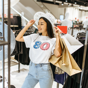 Land of the Free '80 Tee - TalkPeng