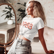 1988 Red / Mint Tee - TalkPeng