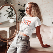 1982 'Red/Blue' Tee - TalkPeng