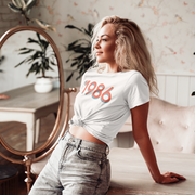 1986 'Red/Blue' Tee - TalkPeng