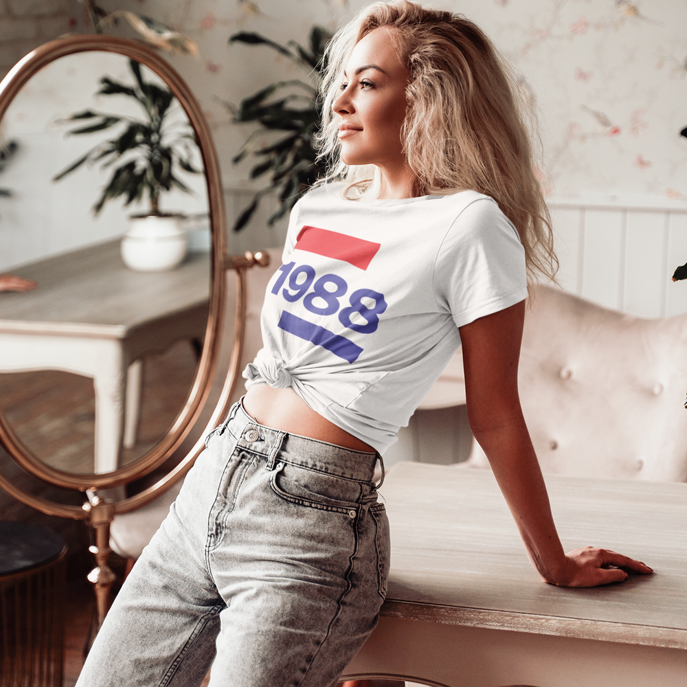 1988 'Going Dutch' Tee - TalkPeng