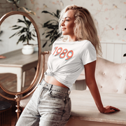 1989 'Red/Blue' Tee - TalkPeng