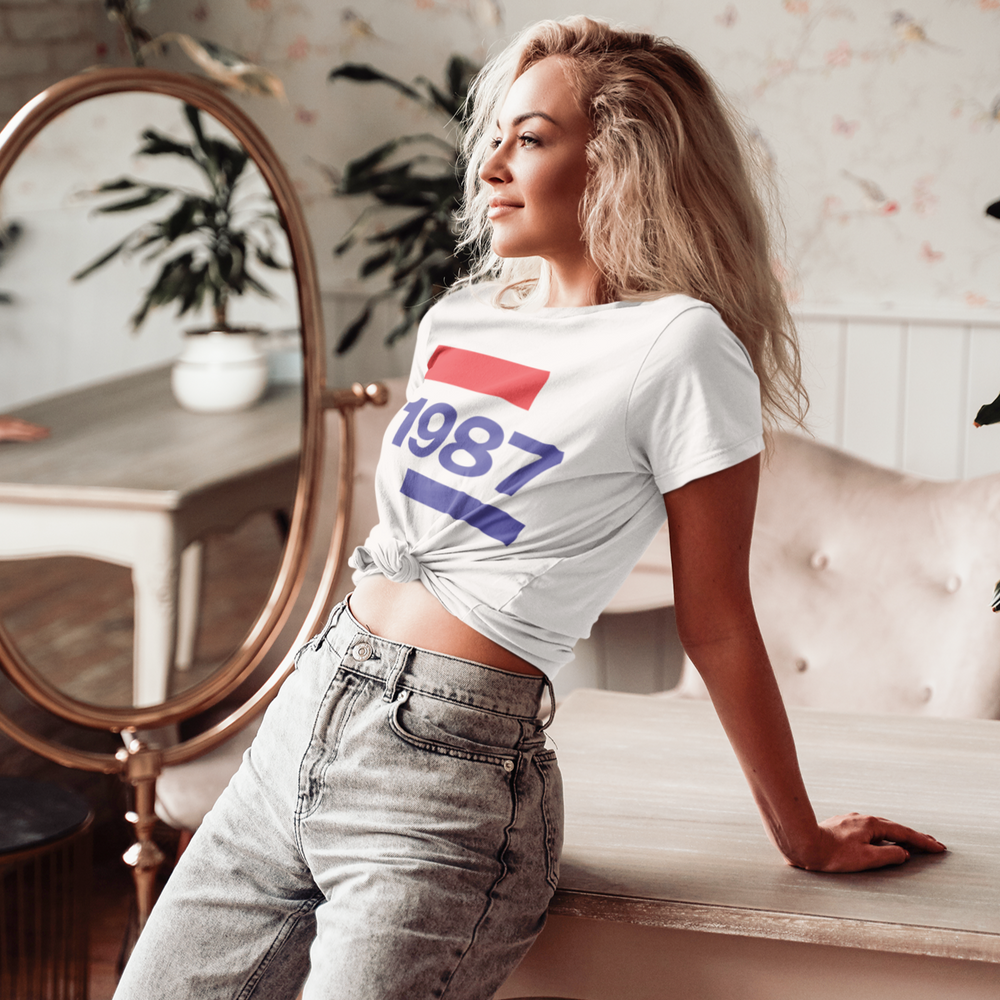 1987 'Going Dutch' Tee - TalkPeng