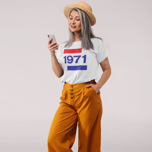 1971 'Going Dutch' Tee - TalkPeng