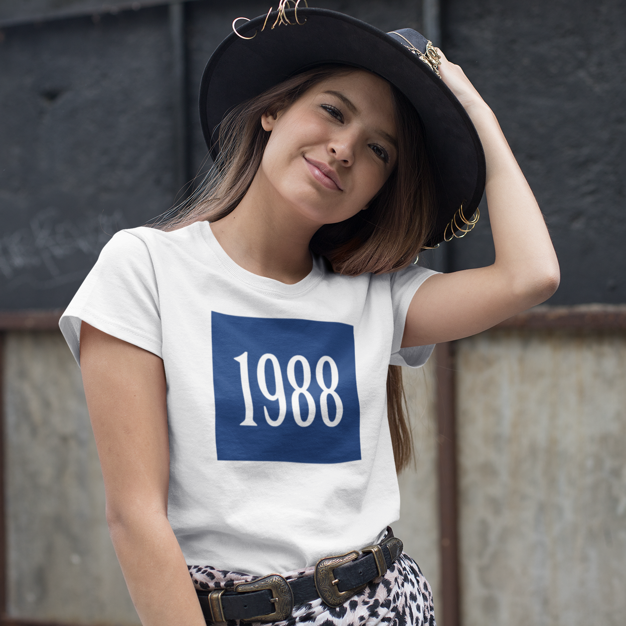 1988 'Feeling Blue' Women's Tee - TalkPeng