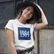 1984 'Feeling Blue' Women's Tee - TalkPeng