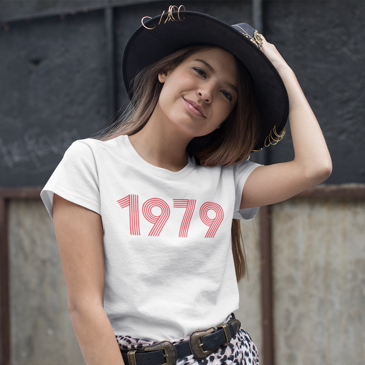 1979 'Retro Red' Women's Tee - TalkPeng