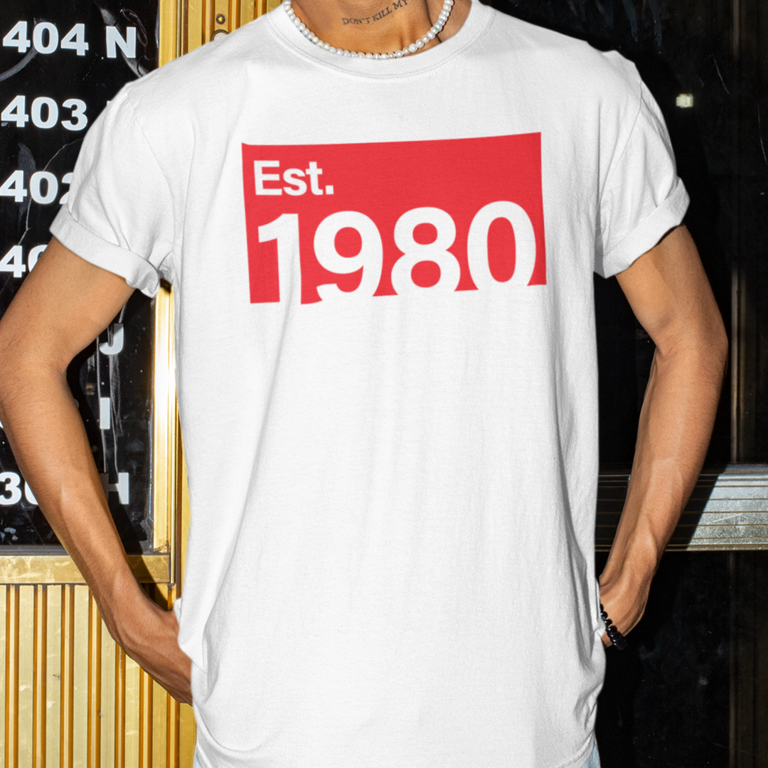 1980 'Ketchup' Tee - TalkPeng