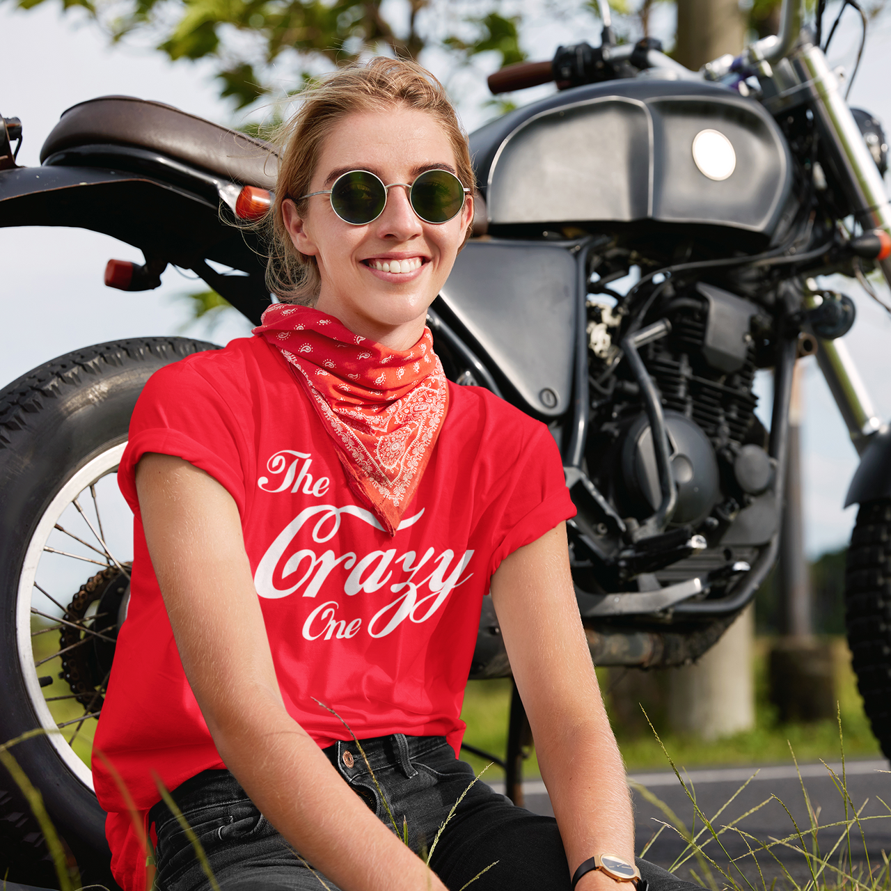 The CRAZY One Tee - TalkPeng