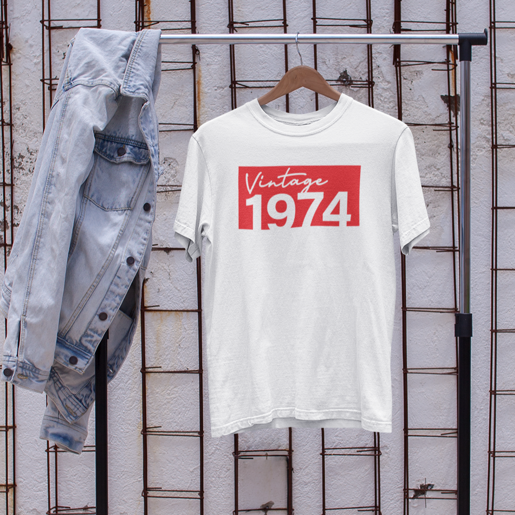 Vintage '74 Ketchup Tee - TalkPeng