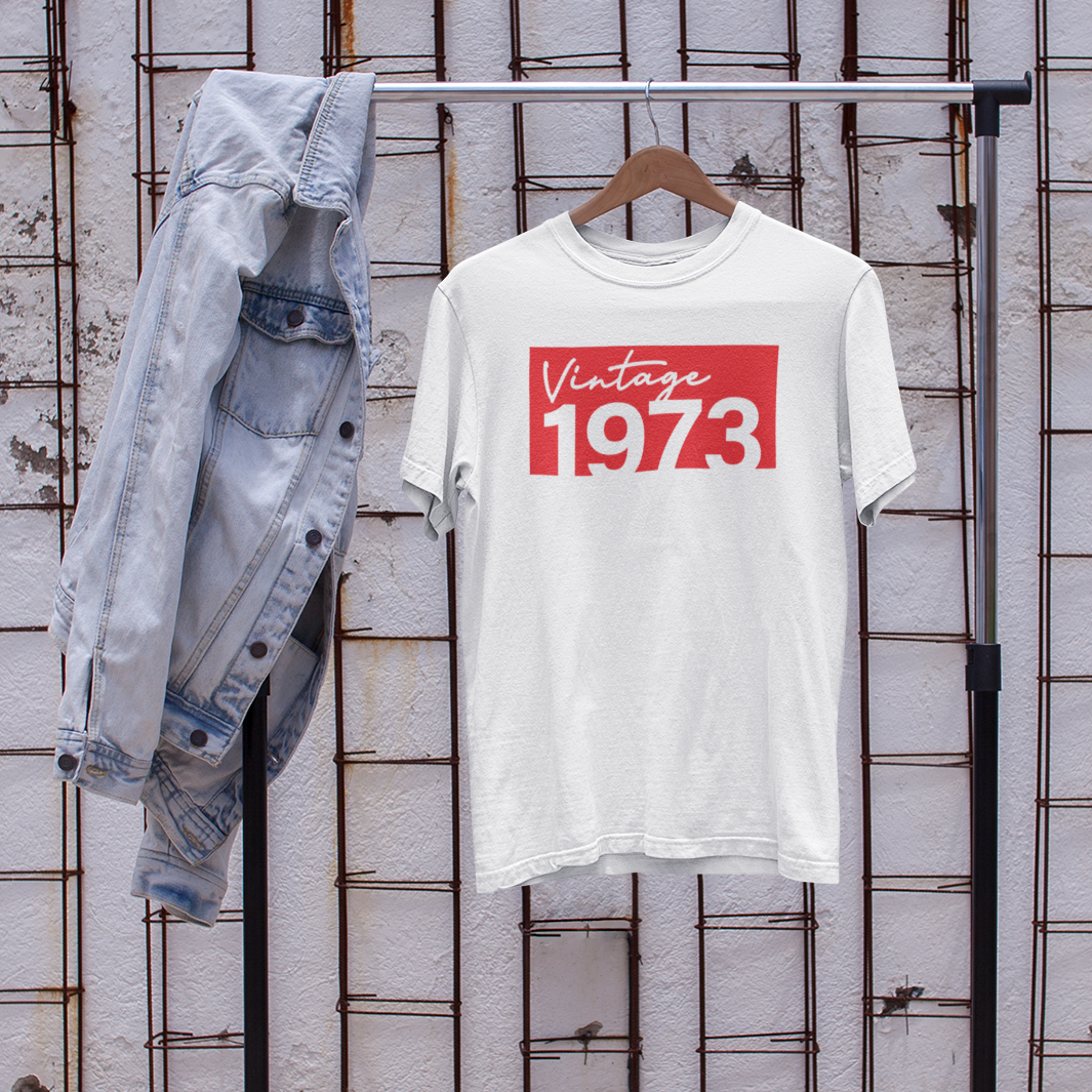 Vintage '73 Ketchup Tee - TalkPeng